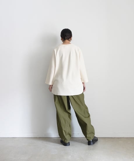 ichiAntiquités  1100318  Typewhiter Relax Pants / 2 COLORS