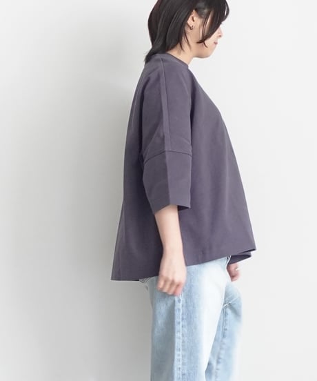 i c h i  231057  Heavy Cotton Wide Pullover / 2 COLORS