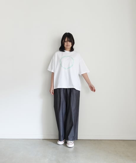 i c h i 251257 " Très simple est compliqué " Pigment Over T Shirt
