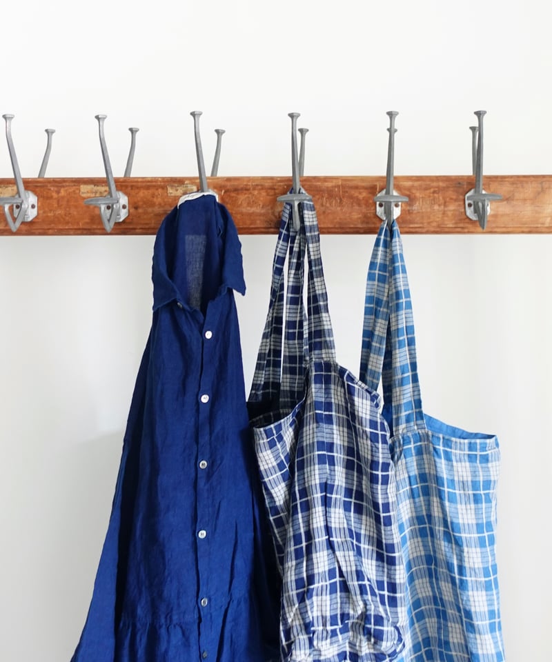 ONLINE LIMITED】ichiAntiquités 1000630 INDIGO L ONLINE LIMITED】ichiAntiquités 1000630 INDIGO L