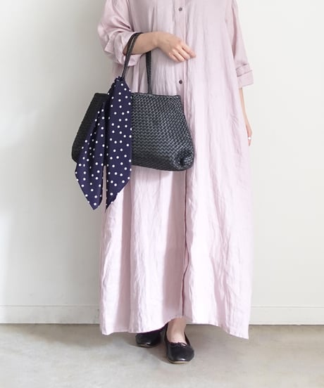 i c h i  251030  DOTS Scarf / 2 COLORS