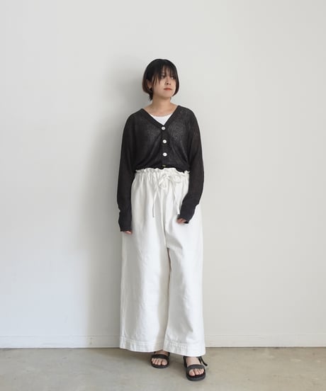 ichiAntiquités 1000967 JAPAN WHOLEGARMENT Knit Cardigan / 3 COLORS