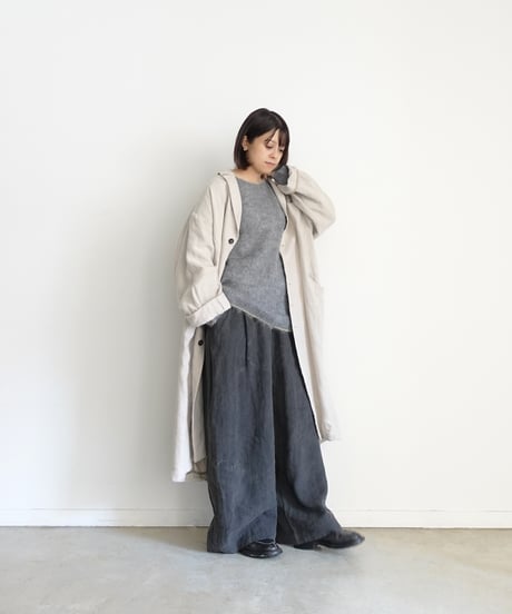 ichiAntiquités 1100356 Mohair mix Knit Pullover / 2 COLORS