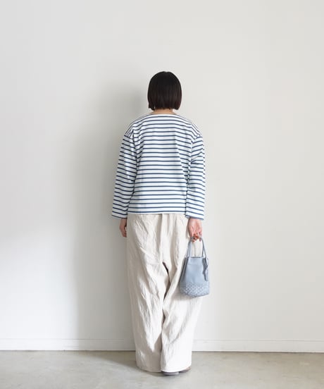 ichiAntiquités  801134  Vintage Linen Relax Pants / B : NATURAL