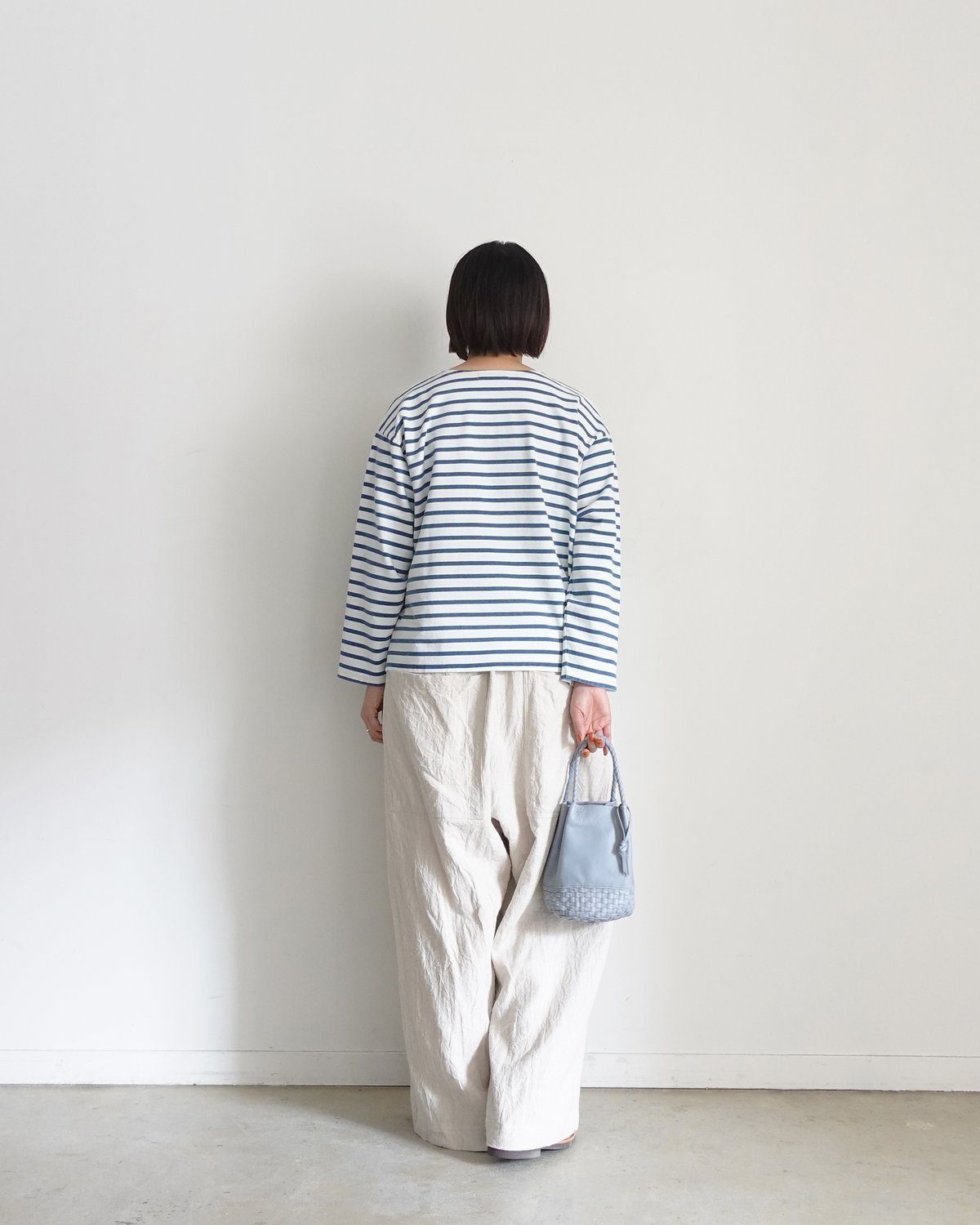 ichiAntiquités 801134 Vintage Linen Relax Pan