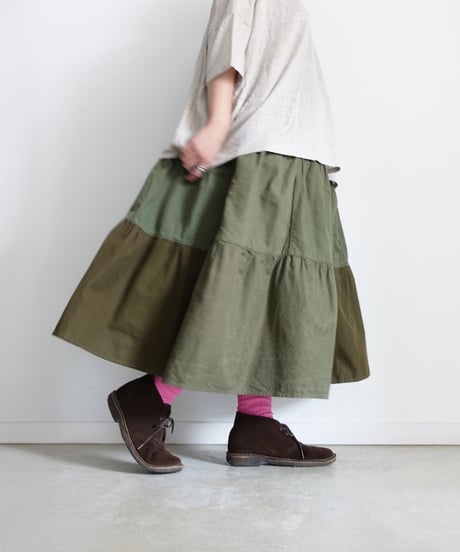 LOITER L047 Linen Color Rib Socks / 2 COLORS