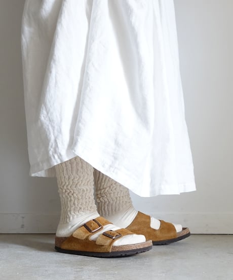 “UNDYED × Antiquités” 1000957 UNDYED Socks / 3 COLORS