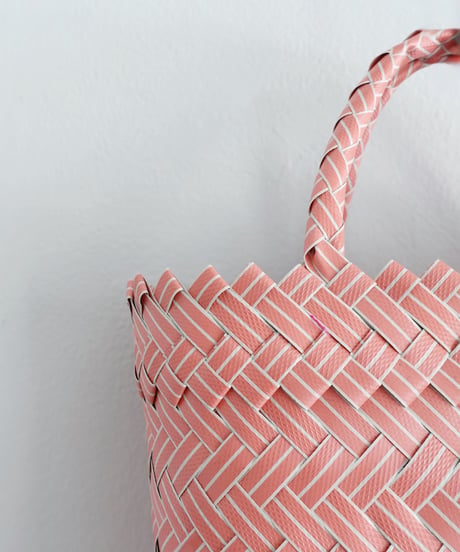 KYUCA  KY0342  Color Plastic Marché Basket / 4 COLORS ( size XS )