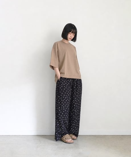 i c h i  251141 Light Heavy Cotton T-Shirt / 2 COLORS