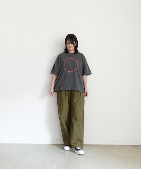 i c h i 251257 " Très simple est compliqué " Pigment Over T Shirt