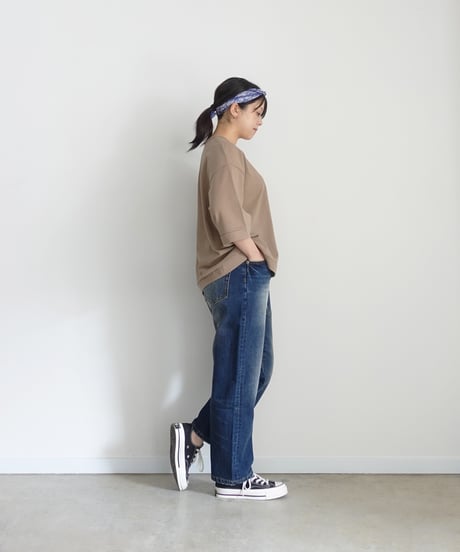 i c h i  251141 Light Heavy Cotton T-Shirt / 2 COLORS
