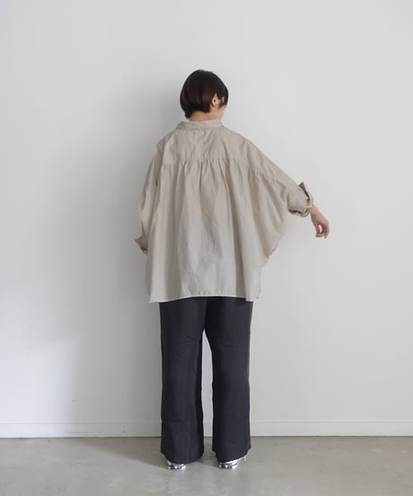 i c h i 241118 Cotton Dolman Sleeve Shirt / 7 COLORS