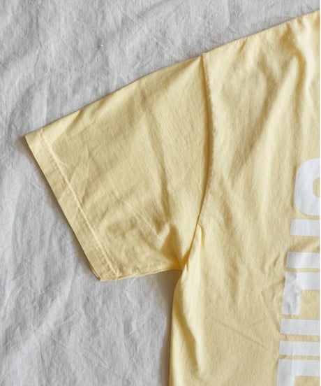 i c h i  251058  "OHLALA" Pigment Over T Shirt / 2 COLORS