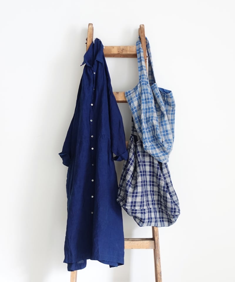 ONLINE LIMITED 】ichiAntiquités 900945 INDIGO 