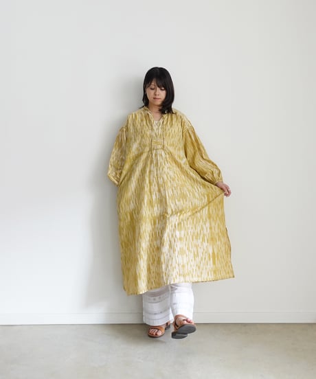 ichiAntiquités 1100941 INDIA TIE DYE Dress / 2 COLORS