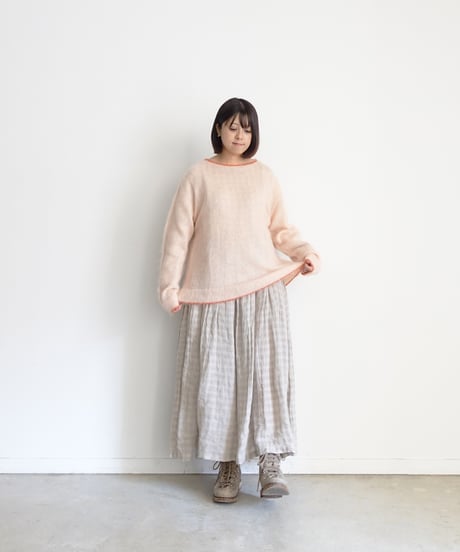 ichiAntiquités 1100356 Mohair mix Knit Pullover / 2 COLORS