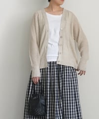 ichiAntiquités 1000967 JAPAN WHOLEGARMENT Knit Cardigan / 3 COLORS
