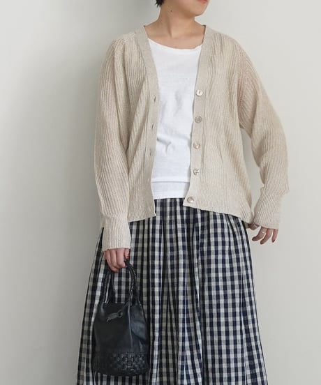ichiAntiquités 1000967 JAPAN WHOLEGARMENT Knit Cardigan / 3 COLORS