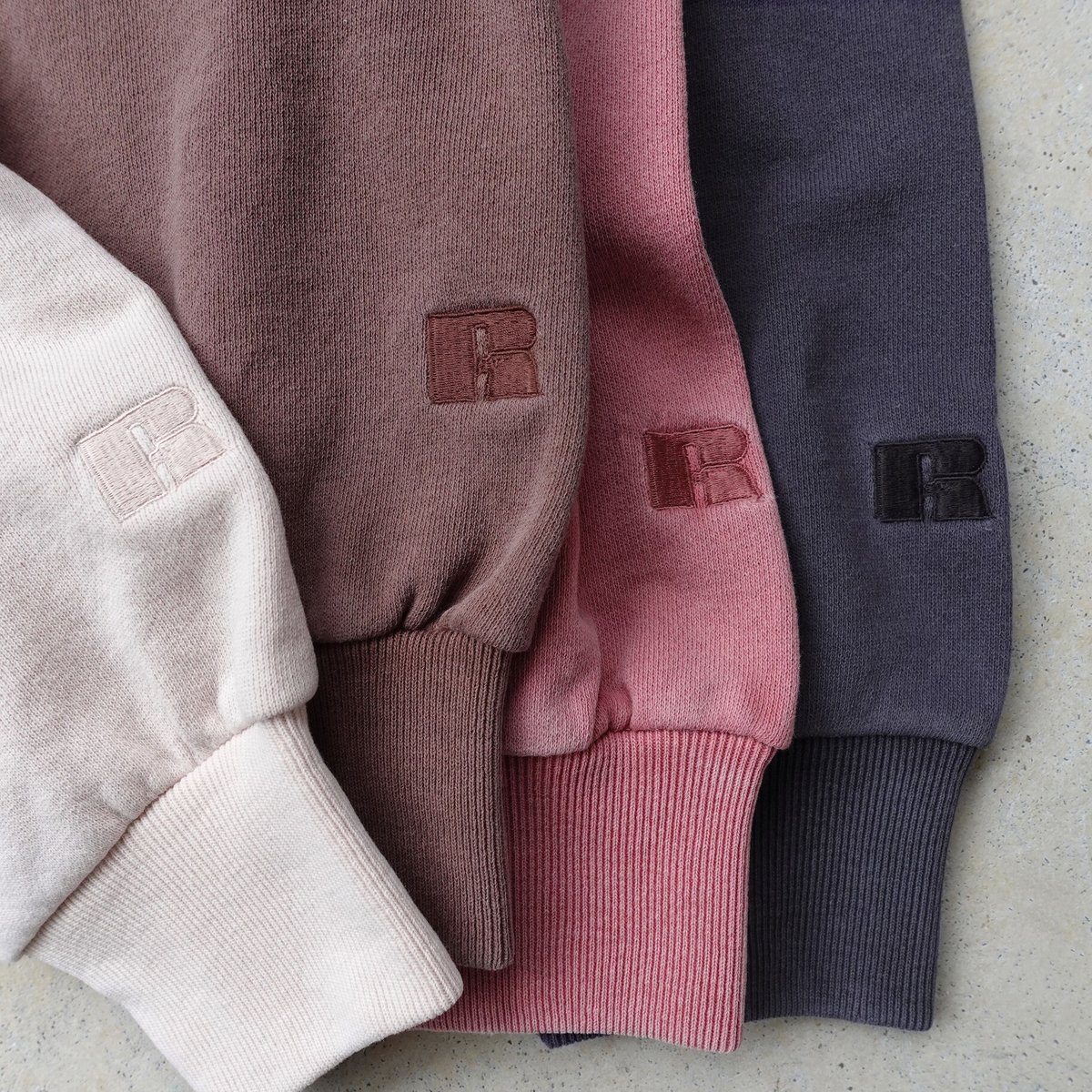 LIMITED COLLAB 】i c h i × RUSSELL ATHLETIC 23