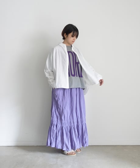 i c h i  241253  "AMORE / MIO!" Pigment Over T Shirt / 3 COLORS