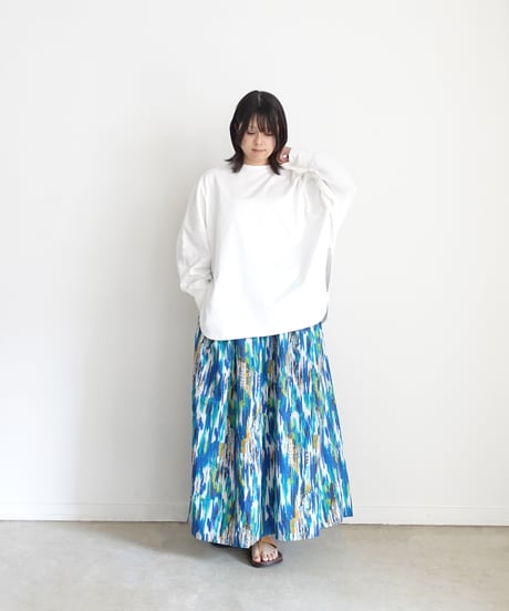 i c h i  251061 Cotton Dolman Sleeve Loose Pullover / 3 COLORS