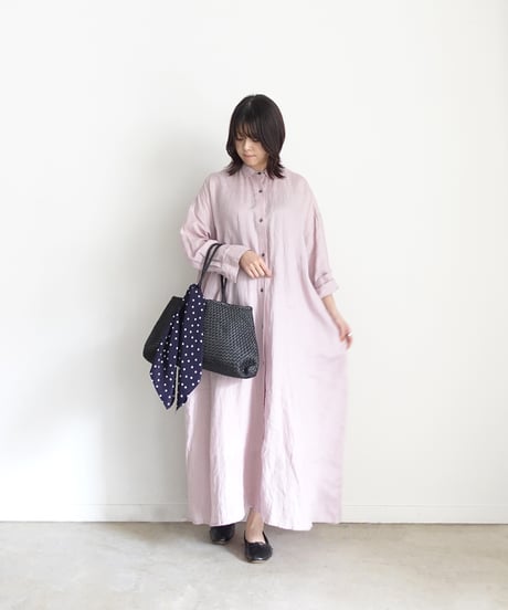 i c h i  251030  DOTS Scarf / 2 COLORS