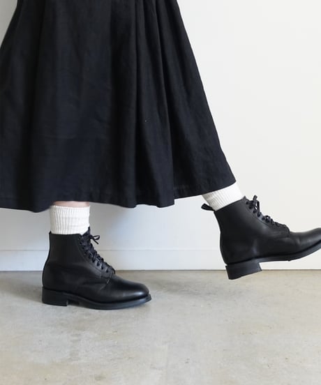 LOITER  L047  Linen Color Rib Socks / 6 COLORS