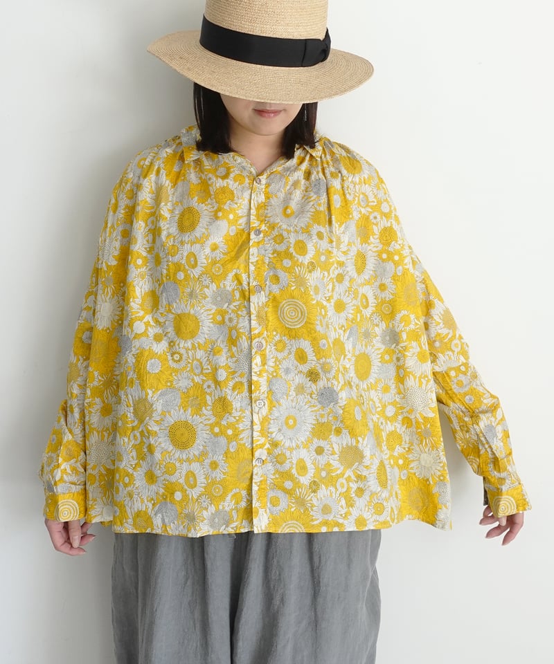 ichiAntiquités 1001109 LIBERTY Cotton Flower Sh