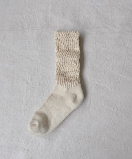 “UNDYED × Antiquités” 1000957 UNDYED Socks / 3 COLORS