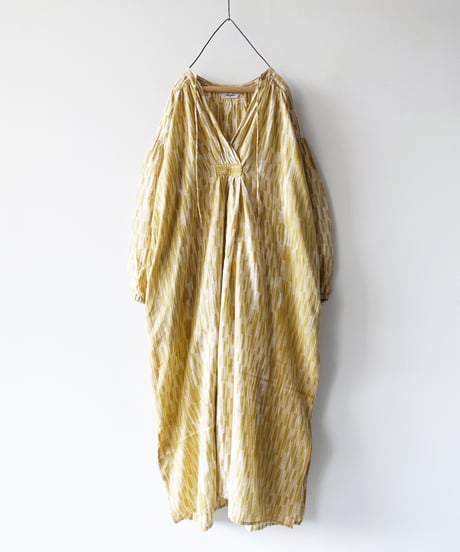 ichiAntiquités 1100941 INDIA TIE DYE Dress / 2 COLORS