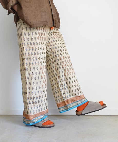 LOITER  L047  Linen Color Rib Socks / 6 COLORS
