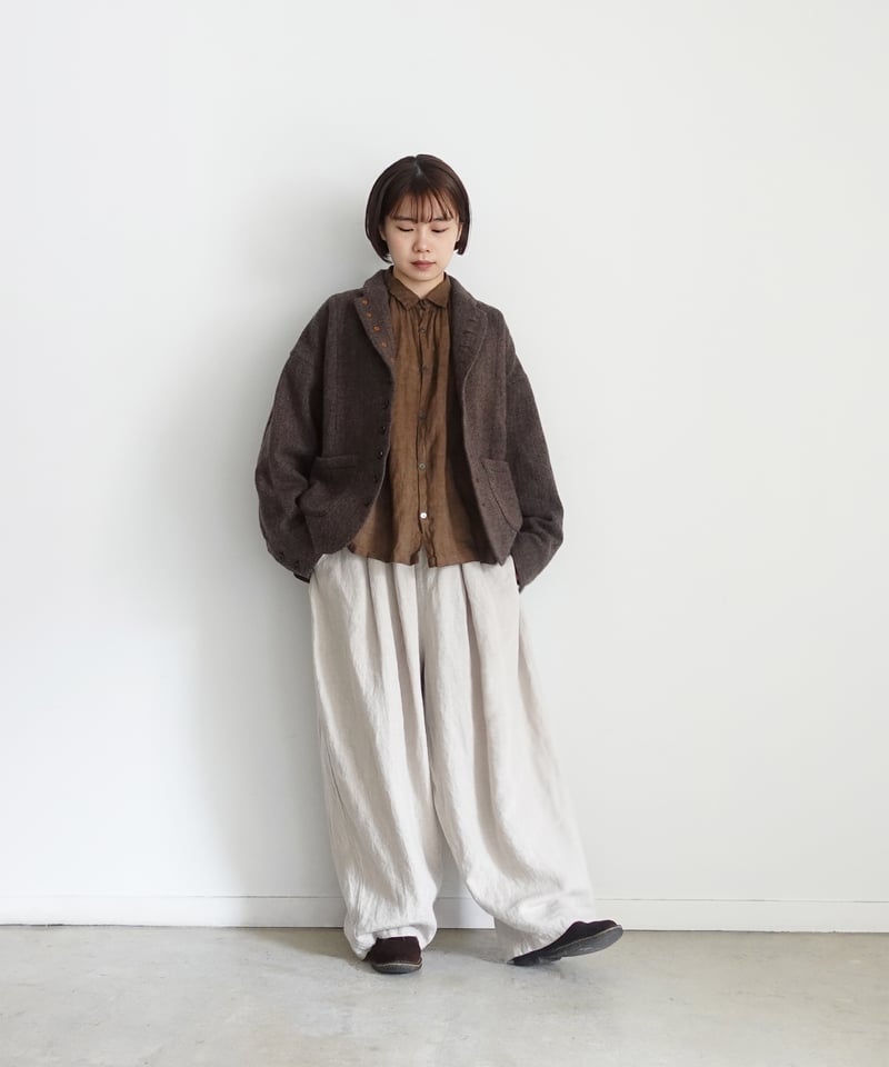 ジャケット・アウター Hacci 寅壱 2024年秋冬新作 7940-129 防寒ブルゾン TORAICHI 上着 長袖