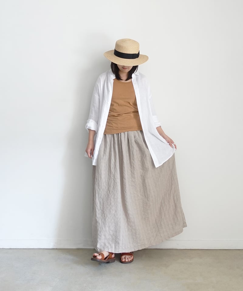 ichiAntiquités 1101110 Linen Cotton Gingham Che