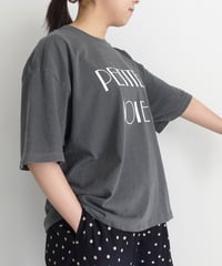i c h i  260152  "PETITES JOIES" Pigment Over T Shirt / 3 COLORS