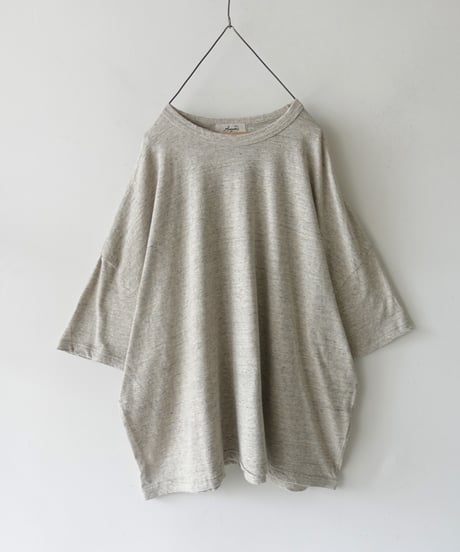 ichiAntiquités 1101142 Cotton Relax T-shirt / 3 COLORS