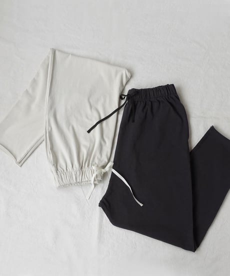 i c h i  241056 Light Heavy Cotton Relax Pants / 2 COLORS