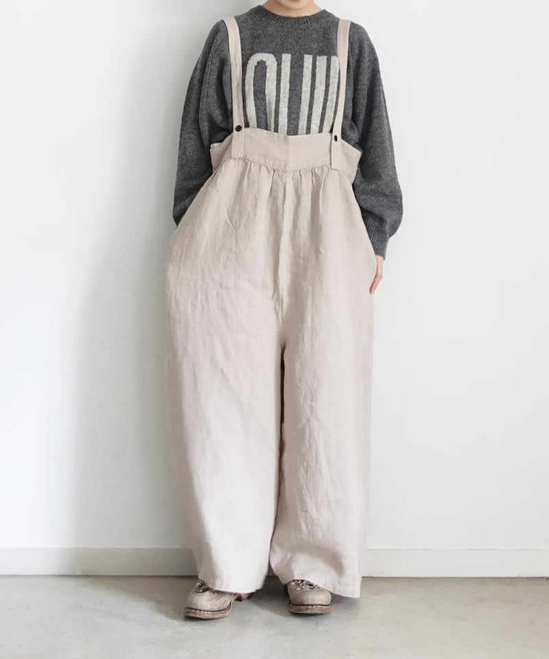 ONLINE LIMITED 】i c h i 250122 Linen Salope