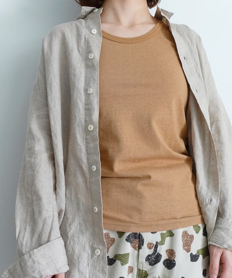 “UNDYED × Antiquités” 1000950 UNDYED Tank Top / 3 COLORS