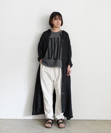 i c h i  241056 Light Heavy Cotton Relax Pants / 2 COLORS