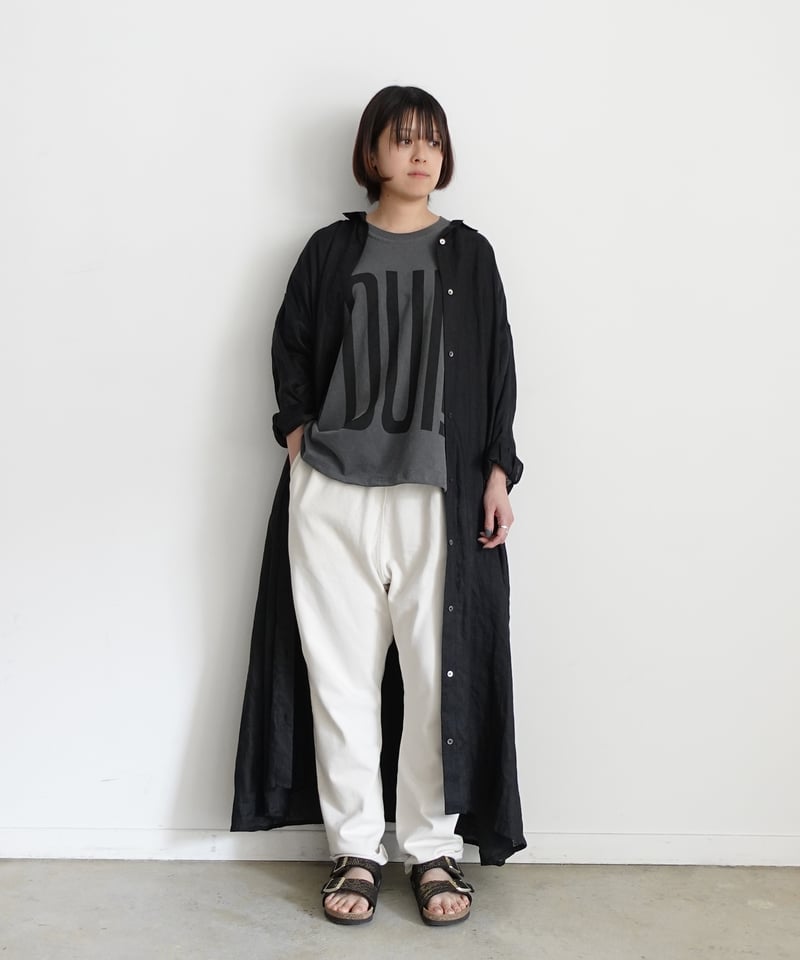 i c h i 241056 Light Heavy Cotton Relax Pants
