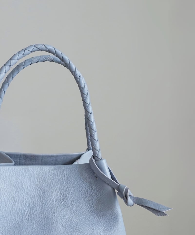 バッグ Kyu KYUCA KY0345 Leather Small Basket / 4 COLORS