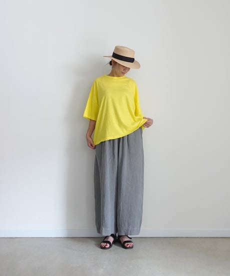 ichiAntiquités 1101142 Cotton Relax T-shirt / 3 COLORS