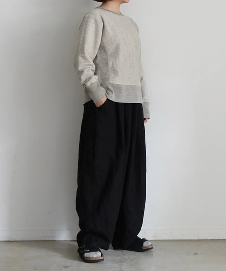 “UNDYED × Antiquités” 1000956 UNDYED Sweat / 3 COLORS