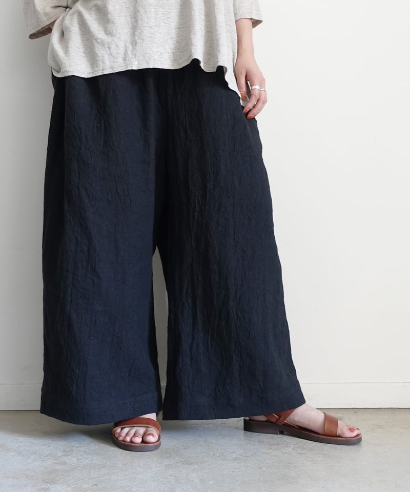 ichiAntiquitésリバティパンツ ICHI Antiquites (イチアンティークス) LIBERTY パンツ
