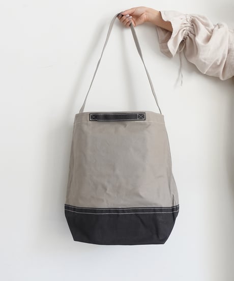 LOITER  L007  Canvas Big Shoulder Bag / 3 COLORS ( size L )