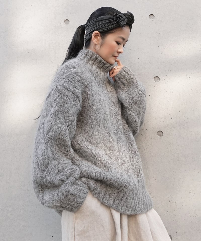 ichiAntiquités 900362 PERU Hand Knit Wool SURI