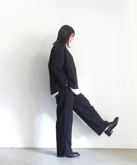 i c h i  250618 Formal Black Jacket