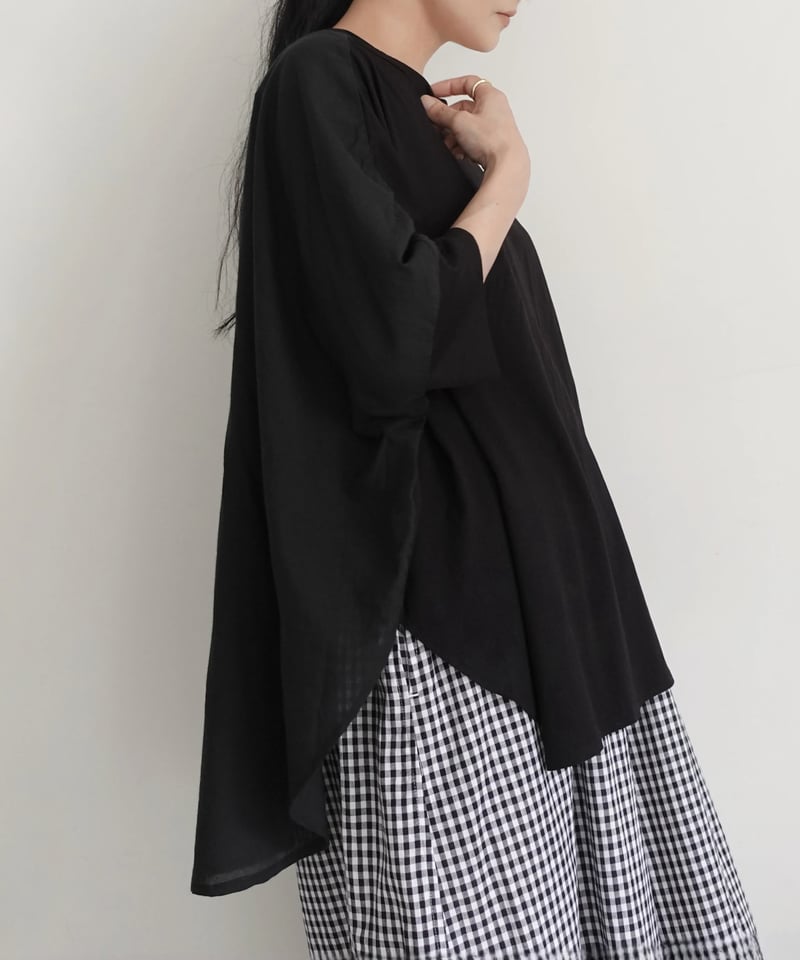 i c h i 231151 Docking Wide Pullover / 2 COLOR