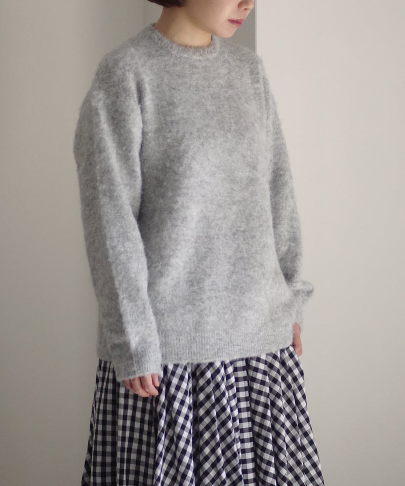 iCHi☆
スノーツリー　ニトリ　180㎝　美品 i c h i 250552 Shaggy Knit Pullover / 2 COLORS