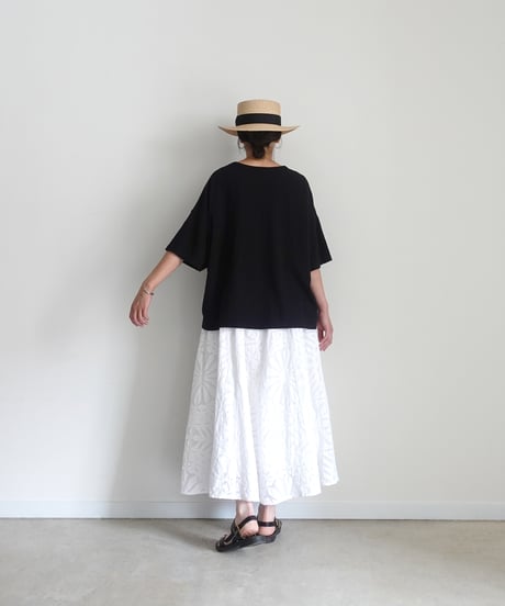 ichiAntiquités 1101142 Cotton Relax T-shirt / 3 COLORS